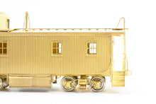 Load image into Gallery viewer, HO Brass Pecos River Brass ATSF - Santa Fe Wood Caboose 1930's Version
