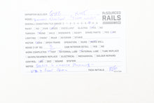 Load image into Gallery viewer, HO Brass GHB International Inc. IT - Illinois Terminal &quot;Illmo Limited&quot; Powered Parlor Observation Custom Painted MISSING POLE

