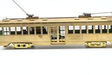 Load image into Gallery viewer, HO Brass Suydam PE - Pacific Electric "Hollywood Car" Modernized Style Center Entrance MISSING ONE TROLLEY HOOK

