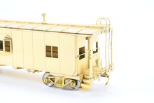 Load image into Gallery viewer, HO Brass Alco Models NYC - New York Central N-7 Bay Window Caboose
