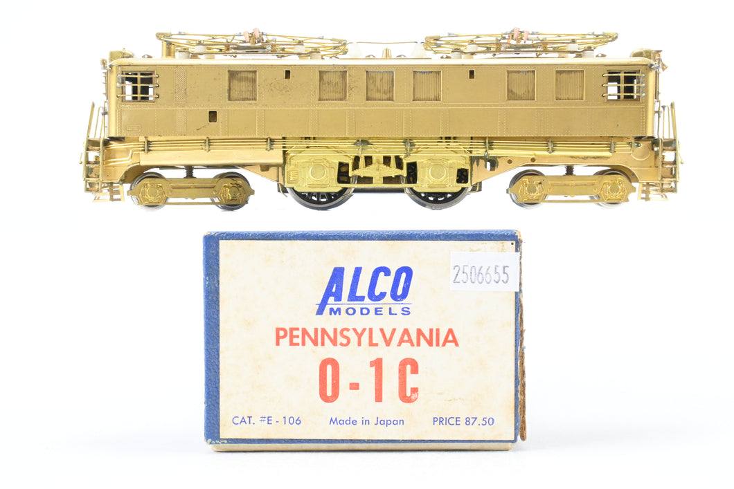 HO Brass Alco Models PRR - Pennsylvania Railroad O-1C Electric
