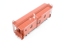Load image into Gallery viewer, HO Brass W&amp;R Enterprises NP - Northern Pacific 36' Bay Window Caboose "AB" Brakes Version 3 Factory Painted Mineral Red No. 1591
