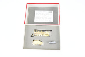 HOn3 Brass Westside Model Co. D&RGW - Denver & Rio Grande Western K-27 Compound Mudhen