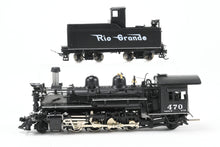 Load image into Gallery viewer, HOn3 Brass Precision Scale Co. D&amp;RGW - Denver &amp; Rio Grande Western K-28 2-8-2 Factory Painted No. 470
