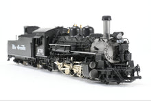 Load image into Gallery viewer, HOn3 Brass Precision Scale Co. D&amp;RGW - Denver &amp; Rio Grande Western K-28 2-8-2 Factory Painted No. 470
