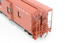 Load image into Gallery viewer, HO Brass W&amp;R Enterprises NP - Northern Pacific 36' Bay Window Caboose "AB" Brakes Version 3 Factory Painted Mineral Red No. 1591
