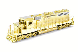 HO Brass OMI - Overland Models Inc. Various Roads EMD SD40 Low Hood, W/Dynamic Brakes, W/Low Mounted Brake Cylinders