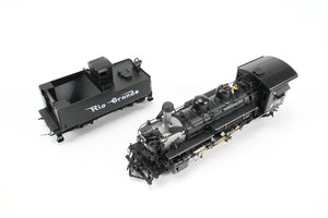 HOn3 Brass Precision Scale Co. D&RGW - Denver & Rio Grande Western K-28 2-8-2 Factory Painted No. 470