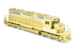 HO Brass OMI - Overland Models Inc. Various Roads EMD SD40 Low Hood, W/Dynamic Brakes, W/Low Mounted Brake Cylinders