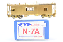 Load image into Gallery viewer, HO Brass Alco Models NYC - New York Central N-7A Bay Window Caboose
