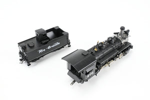 HOn3 Brass Precision Scale Co. D&RGW - Denver & Rio Grande Western K-28 2-8-2 Factory Painted No. 470