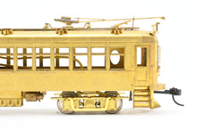 Load image into Gallery viewer, HO Brass Suydam PE - Pacific Electric 1370 Steel Interurban Combine
