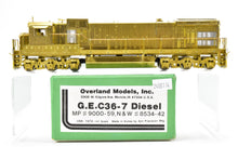 Load image into Gallery viewer, HO Brass OMI - Overland Models Inc. MP - Missouri Pacific and N&amp;W - Norfolk &amp; Western GE C36-7
