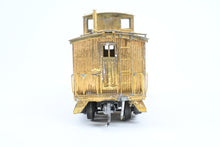 Load image into Gallery viewer, HO Brass Trains Inc. AT&amp;SF - Santa Fe Side-Door Caboose
