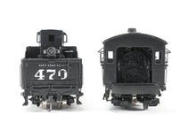 Load image into Gallery viewer, HOn3 Brass Precision Scale Co. D&amp;RGW - Denver &amp; Rio Grande Western K-28 2-8-2 Factory Painted No. 470
