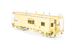 HO Brass Alco Models NYC - New York Central N-7A Bay Window Caboose
