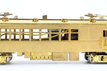 Load image into Gallery viewer, HO Brass Suydam PE - Pacific Electric 1370 Steel Interurban Combine
