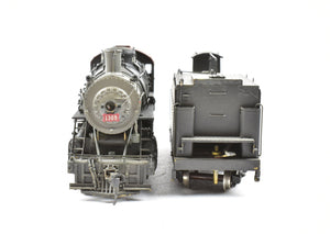 HO Brass Hallmark Models SLSF - Frisco Class 1306 2-8-0 Consolidation Custom Painted Can Motor Upgrade