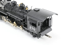Load image into Gallery viewer, HOn3 Brass Precision Scale Co. D&amp;RGW - Denver &amp; Rio Grande Western K-28 2-8-2 Factory Painted No. 470
