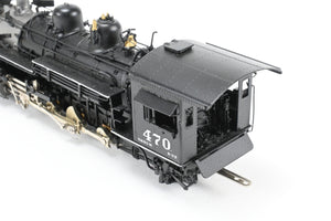 HOn3 Brass Precision Scale Co. D&RGW - Denver & Rio Grande Western K-28 2-8-2 Factory Painted No. 470