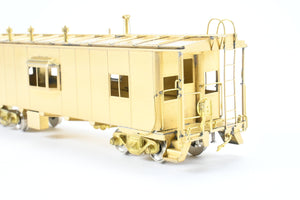 HO Brass Alco Models NYC - New York Central N-7A Bay Window Caboose