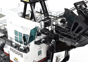 O Brass CON OHS Models 1:50th Scale Grupo Mexico P&H 4100XPB Electric Mining Shovel 1 of 1 Factory Custom Model!