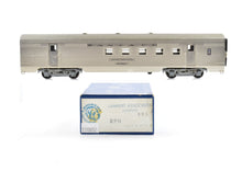 Load image into Gallery viewer, HO Brass Lambert ATSF - Santa Fe 60&#39; Streamlined RPO Car with Central Valley Trucks
