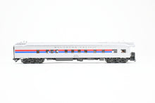 Load image into Gallery viewer, HO Brass NBL - North Bank Line SP - Southern Pacific &quot;Oregon&quot; #106 Business Car w/ Amtrak Stripes
