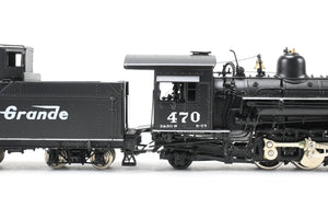 HOn3 Brass Precision Scale Co. D&RGW - Denver & Rio Grande Western K-28 2-8-2 Factory Painted No. 470