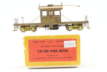 Load image into Gallery viewer, HO Brass Suydam SN - Sacramento Northern And Various Roads Flat Bed Work Motor
