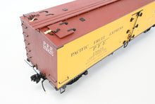 Load image into Gallery viewer, Gauge 1 - 1:32nd Scale Brass Eastern Railways PFE - Pacific Fruit Express R-30-12 Reefer Factory Painted Road Number 15925 No. 16 of 45
