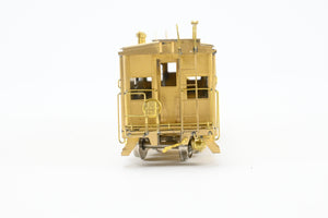 HO Brass Alco Models NYC - New York Central N-7A Bay Window Caboose