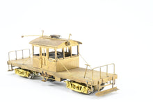 Load image into Gallery viewer, HO Brass Suydam SN - Sacramento Northern And Various Roads Flat Bed Work Motor
