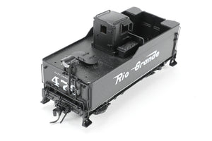 HOn3 Brass Precision Scale Co. D&RGW - Denver & Rio Grande Western K-28 2-8-2 Factory Painted No. 470