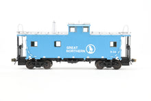 Load image into Gallery viewer, HO Brass OMI - Overland Models, Inc. GN - Great Northern International Standard Cupola Caboose FP Big Sky Blue No. x34
