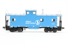 Load image into Gallery viewer, HO Brass OMI - Overland Models, Inc. GN - Great Northern International Standard Cupola Caboose FP Big Sky Blue No. x34
