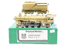 Load image into Gallery viewer, HO Brass OMI - Overland Models Inc. UP - Union Pacific Heavy 4-6-2 Pacific

