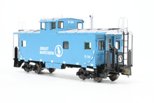 Load image into Gallery viewer, HO Brass OMI - Overland Models, Inc. GN - Great Northern International Standard Cupola Caboose FP Big Sky Blue No. x34
