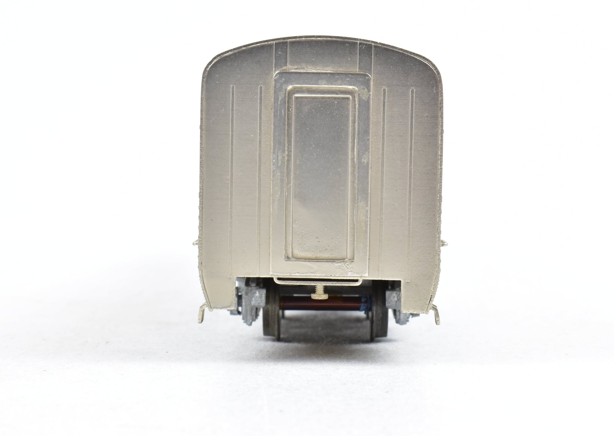 HO Brass Lambert ATSF - Santa Fe 60' Streamlined RPO Car with Central ...