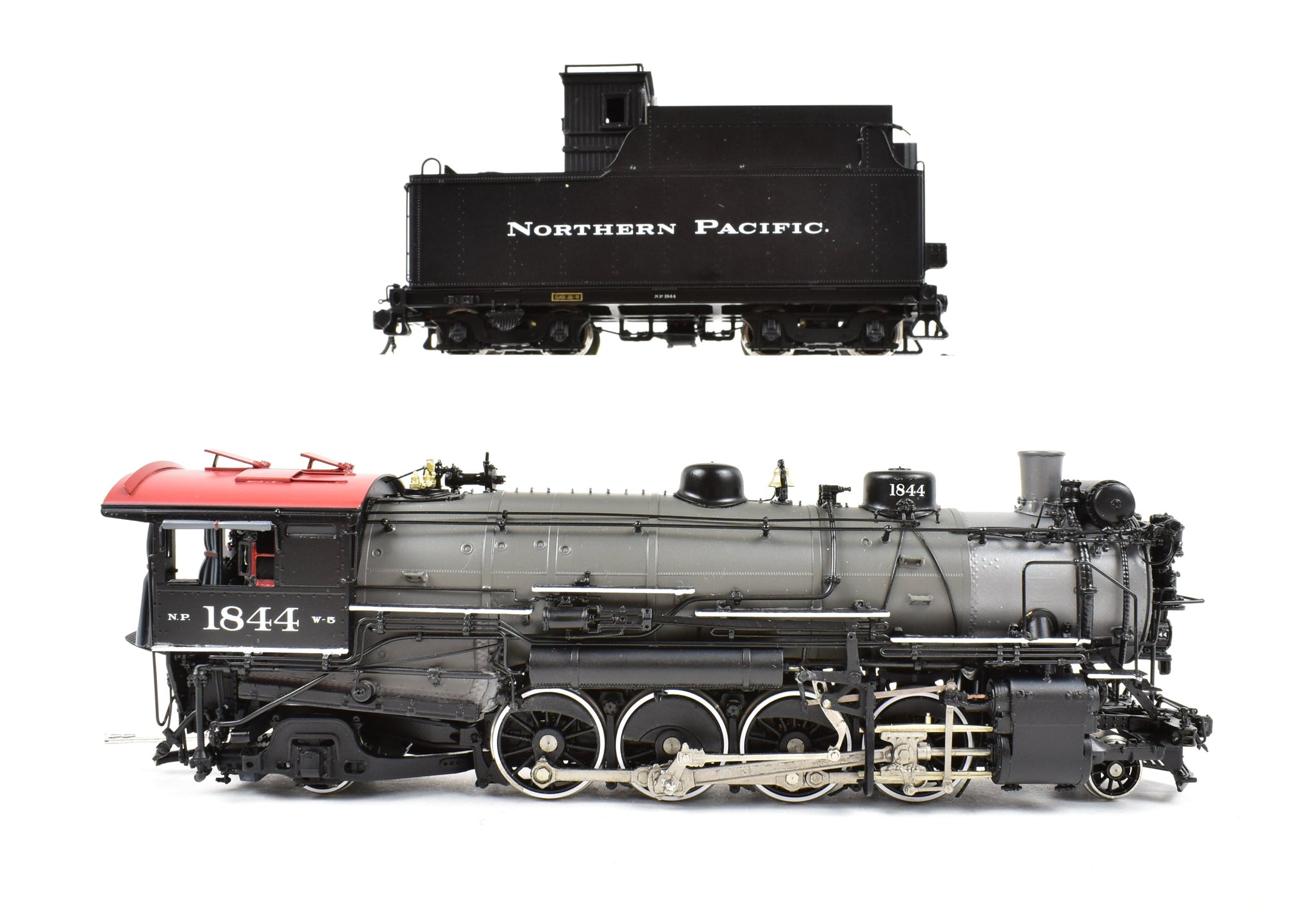 HO Brass W&R Enterprises NP - Northern Pacific Class W-5 2-8-2