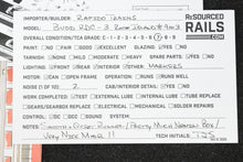 Load image into Gallery viewer, HO Rapido Trains, Inc. CRI&amp;P - Rock Island Budd RDC-3-DC Car FP No. 9003
