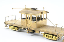 Load image into Gallery viewer, HO Brass Suydam SN - Sacramento Northern And Various Roads Flat Bed Work Motor
