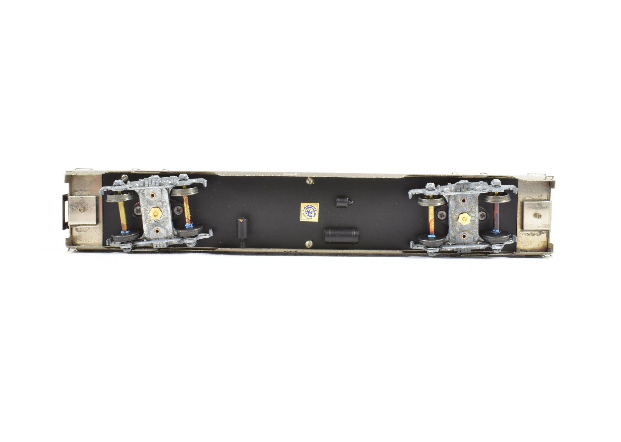 HO Brass Lambert ATSF - Santa Fe 60' Streamlined RPO Car with Central ...