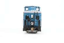 Load image into Gallery viewer, HO Brass OMI - Overland Models, Inc. GN - Great Northern International Standard Cupola Caboose FP Big Sky Blue No. x34
