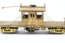 Load image into Gallery viewer, HO Brass Suydam SN - Sacramento Northern And Various Roads Flat Bed Work Motor
