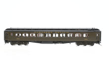 Load image into Gallery viewer, HO Brass W&amp;R Enterprises NP - Northern Pacific Heavyweight Coach Nos. 1206 - 1227 No Air Conditioning Factory Painted Pullman Green No. 1218
