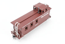 Load image into Gallery viewer, HOn3 Brass PSC - Precision Scale Co. D&amp;RGW - Denver &amp; Rio Grande Western Peaked Roof Caboose CP No. 0584
