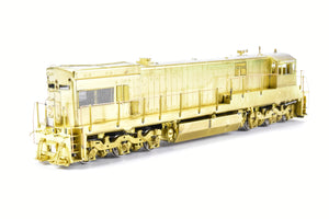 HO Brass OMI - Overland Models Inc. BN - Burlington Northern GE U30C Late Version With Anti - Climber Front Porch