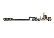 Load image into Gallery viewer, HO Brass CON CMC - Classic Mint Collectibles Peterbilt 379 4-Axle Tractor with Talbert 55SA Low Boy Trailer FP
