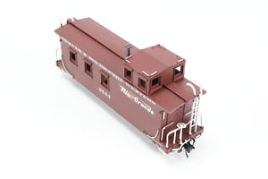 HOn3 Brass PSC - Precision Scale Co. D&RGW - Denver & Rio Grande Western Peaked Roof Caboose CP No. 0584